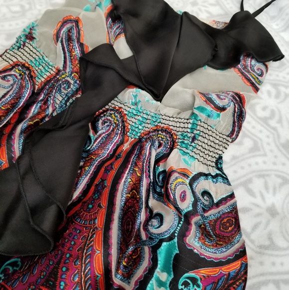 Ruffled Tank Top - Picture 2 of 3